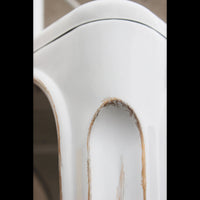 SEDIA LOLA BIANCO ANTICO