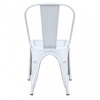 SEDIA LOLA BIANCO ANTICO