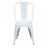 SEDIA LOLA BIANCO ANTICO