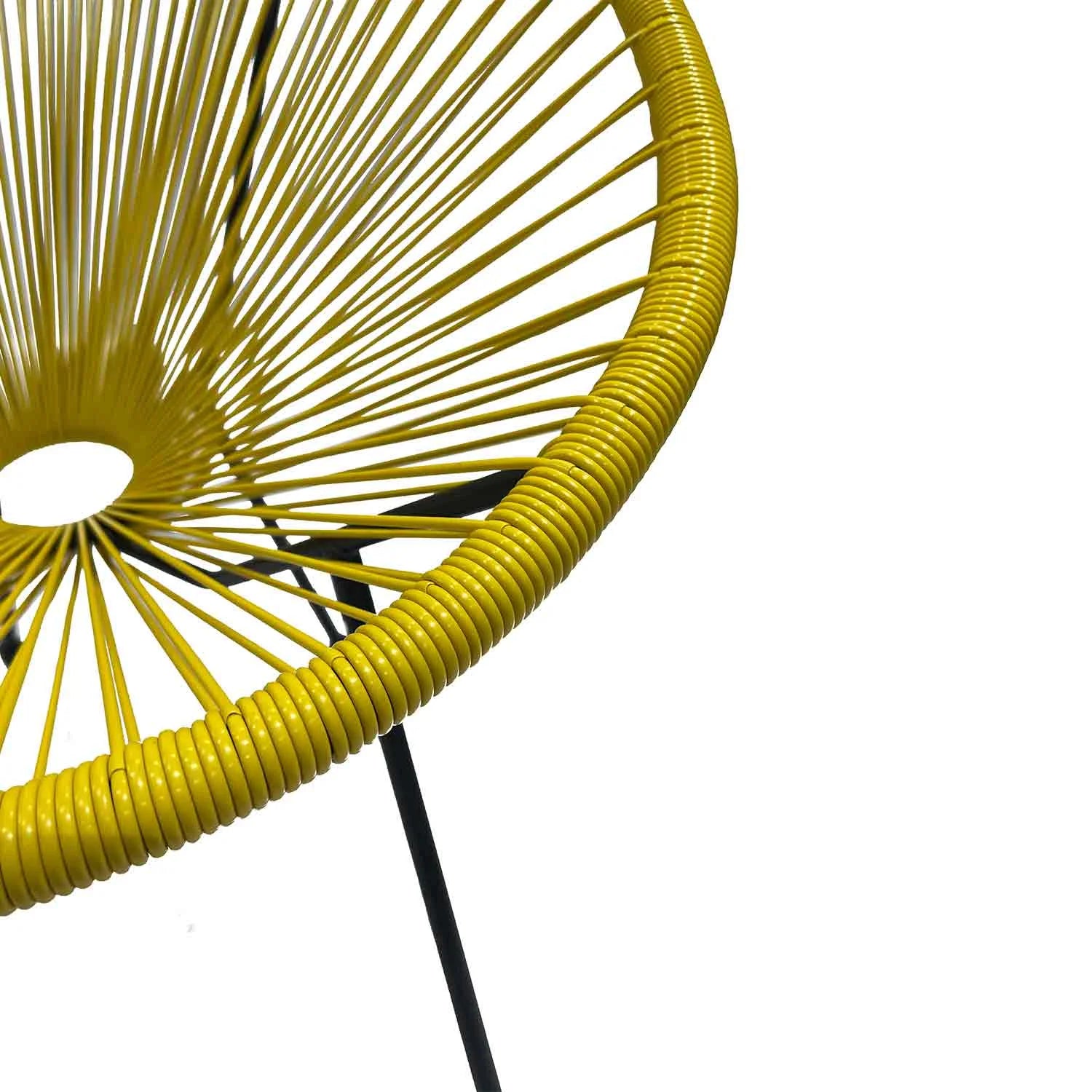 LÚZETE - SEDIA MIAMI SPRINGS GIALLO