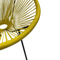 LÚZETE - SEDIA MIAMI SPRINGS GIALLO