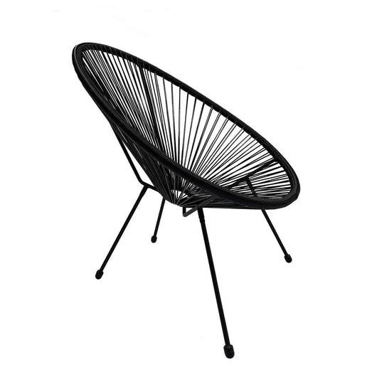 LÚZETE - SEDIA MIAMI SPRINGS NERA