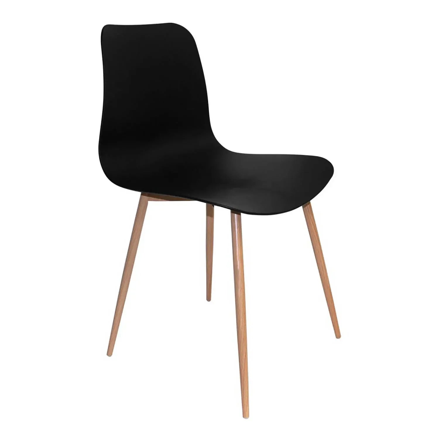 LÚZETE - SEDIA NERA FANTASIA