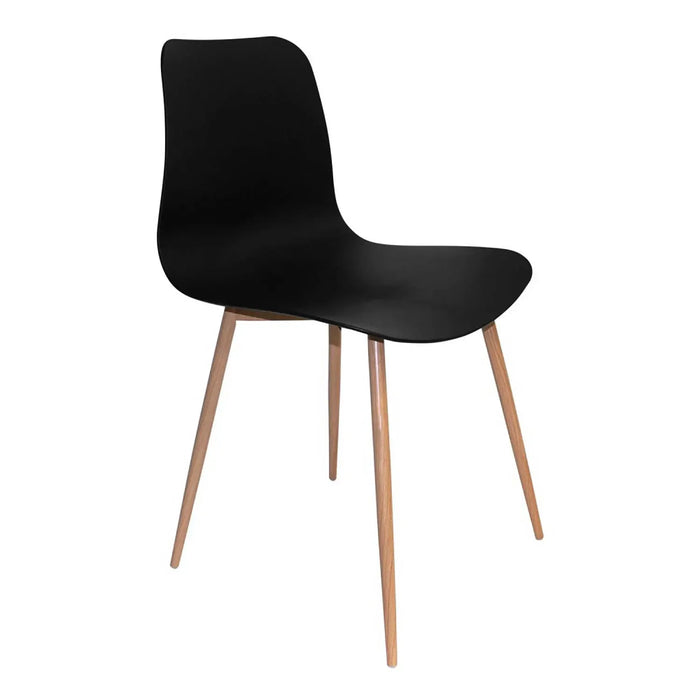 LÚZETE - SEDIA NERA FANTASIA