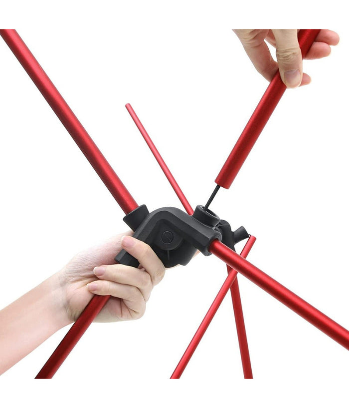 Sedia Pieghevole Da Campeggio Pesca Impermeabile Portatile Carico 140kg Tessuto         