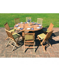 Sedia pieghevole Salina MOIA in teak