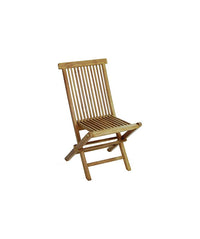 Sedia pieghevole Salina MOIA in teak