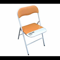 SEDIA PIEGHEVOLE SLIM ARANCIO COLOR 157