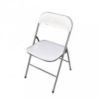 SEDIA PIEGHEVOLE SLIM BIANCA OPACA