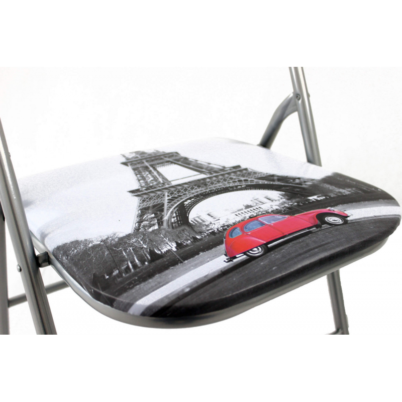 SEDIA PIEGHEVOLE SLIM PARIGI