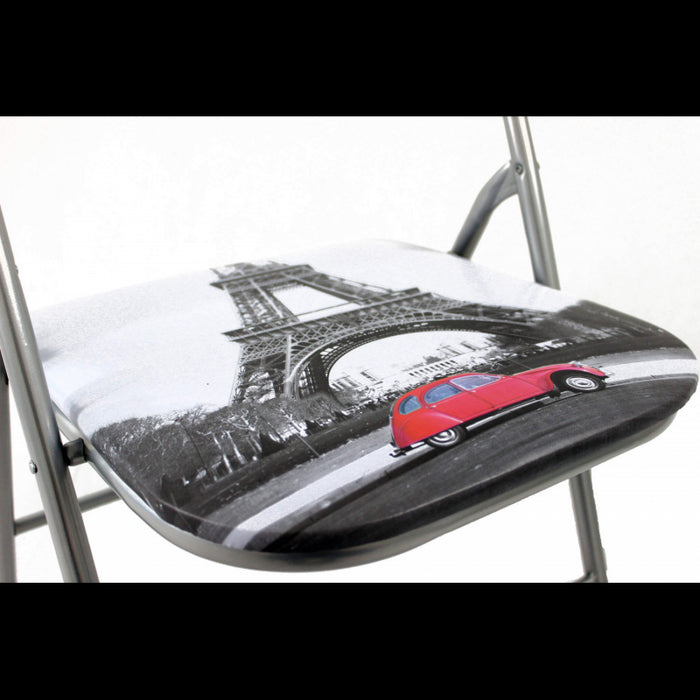 SEDIA PIEGHEVOLE SLIM PARIGI