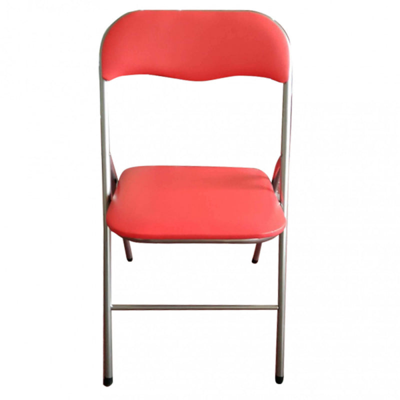 SEDIA PIEGHEVOLE SLIM ROSSA OPACA