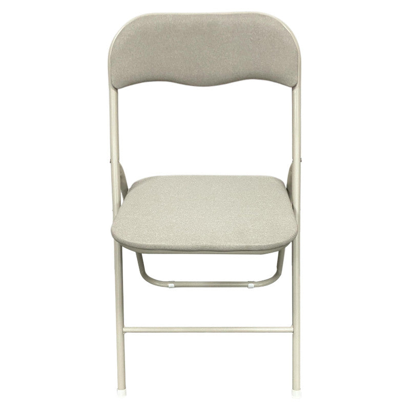 Sedia Pieghevole Syria In Tessuto Poliestere Beige