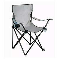 Trade Shop - Sedia Pipistrello Pieghevole Con Portabicchiere Pesca Campeggio Mare Spiaggia 350006 -