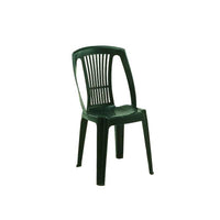 Sedia Resina Monoblocco Stella Verde Progarden