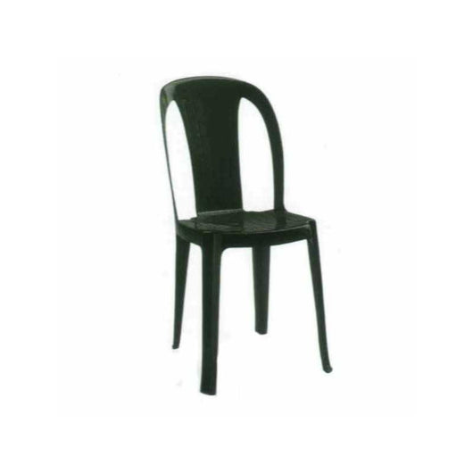 Sedia Resina Monobl.Tiuana Verde 1121 Scab
