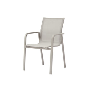 Sedia Samo Alluminio Text Creta Moia