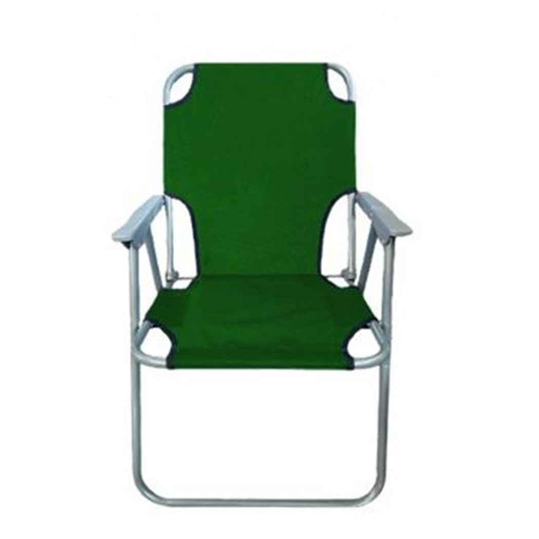 Trade Shop - Sedia Sdraio Pieghevole Campeggio Spiaggia Relax In Tessuto Oxford 52x63x74.5cm 350017 -