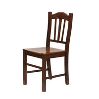 Sedia Silvana in legno