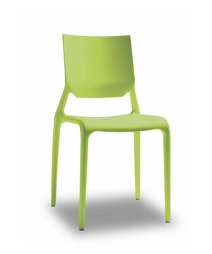 Sedia Sirio in tecnopolimero Made in Italy - Set da 6