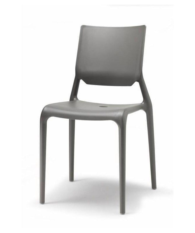Sedia Sirio in tecnopolimero Made in Italy - Set da 6