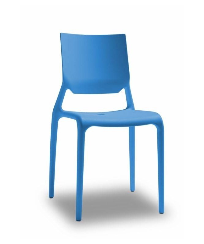 Sedia Sirio in tecnopolimero Made in Italy - Set da 6