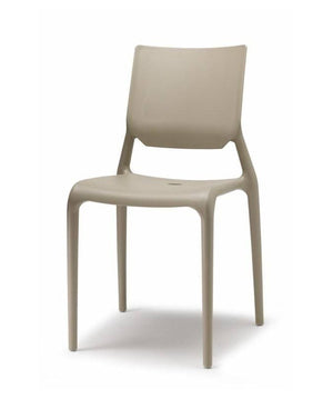 Sedia Sirio in tecnopolimero Made in Italy - Set da 6