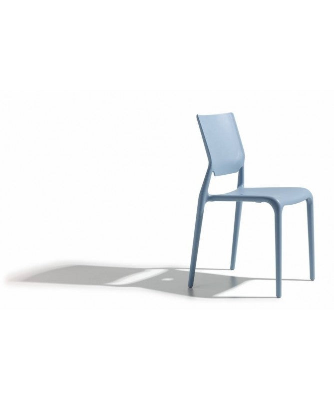 Sedia Sirio in tecnopolimero Made in Italy - Set da 6