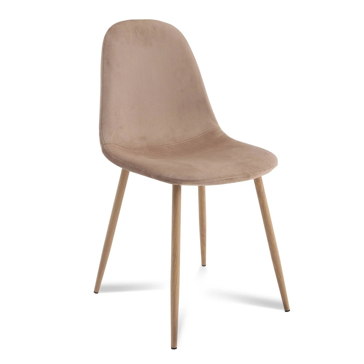 LÚZETE - SEDIA STENMARK ARENA CON GAMBE IN COLORE NATURALE