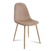 LÚZETE - SEDIA STENMARK ARENA CON GAMBE IN COLORE NATURALE