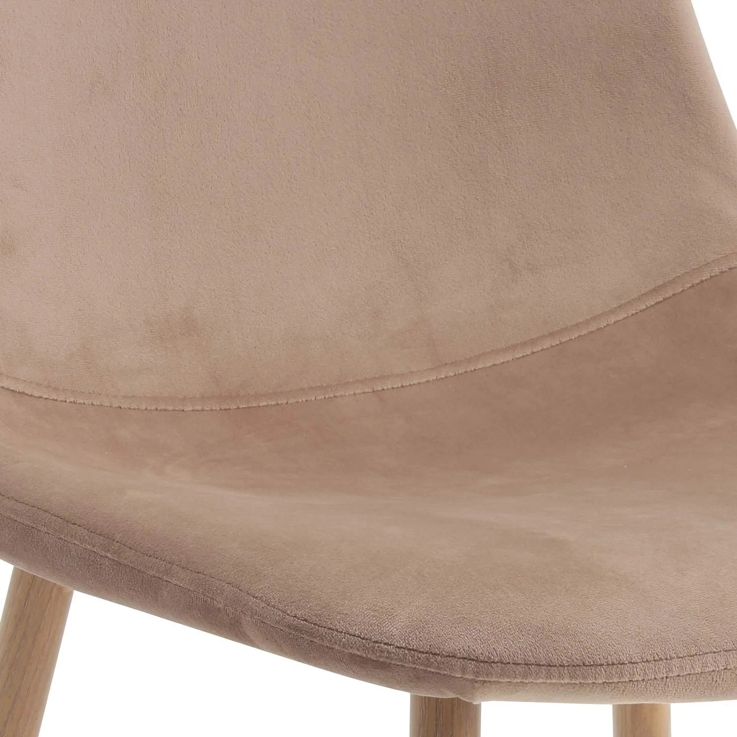 LÚZETE - SEDIA STENMARK ARENA CON GAMBE IN COLORE NATURALE