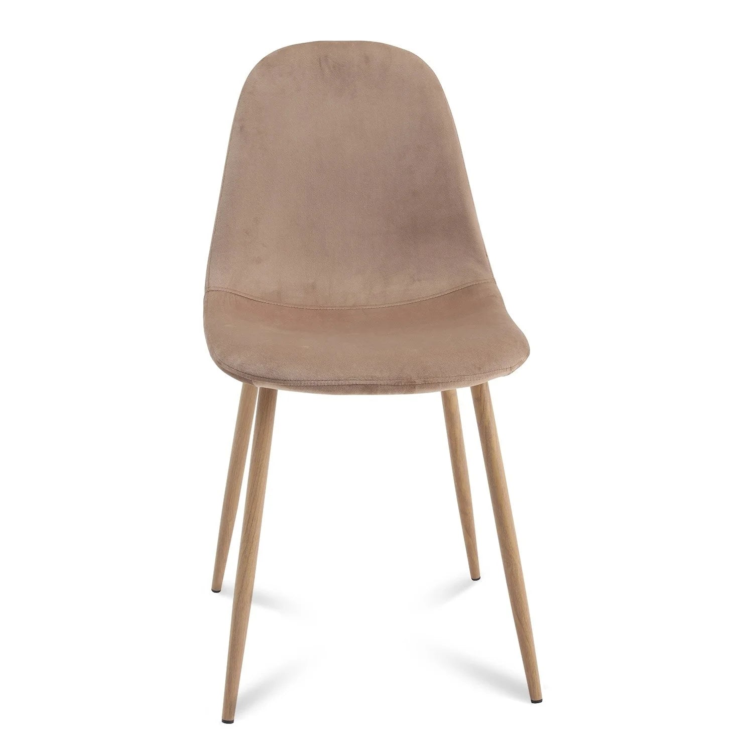 LÚZETE - SEDIA STENMARK ARENA CON GAMBE IN COLORE NATURALE