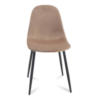 LÚZETE - SEDIA STENMARK ARENA GAMBE NERE