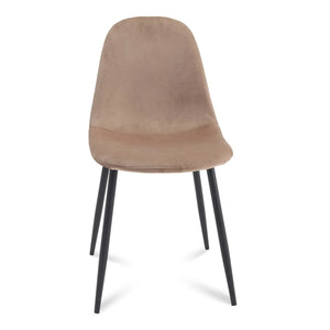 LÚZETE - SEDIA STENMARK ARENA GAMBE NERE