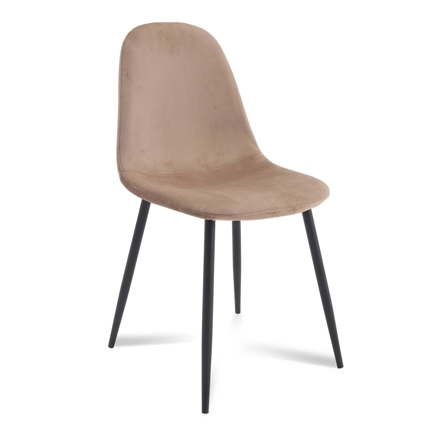 LÚZETE - SEDIA STENMARK ARENA GAMBE NERE