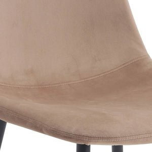 LÚZETE - SEDIA STENMARK ARENA GAMBE NERE