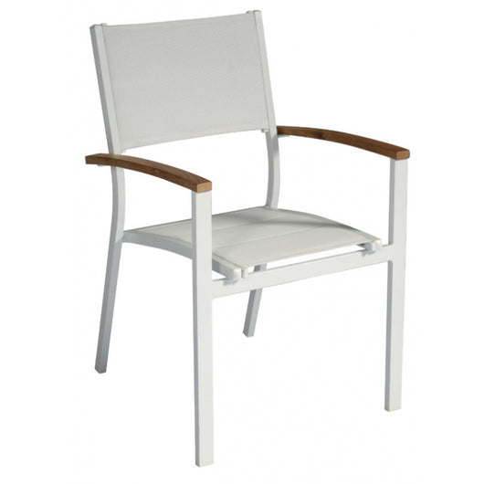 Sedia Tenerife MOIA bianca