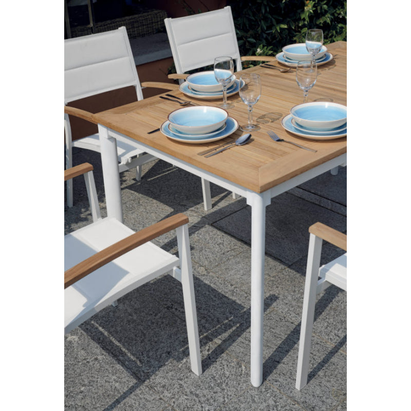 Sedia Tenerife MOIA bianca