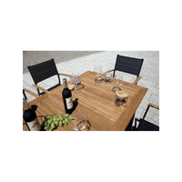 Sedia Tenerife MOIA grigio antracite