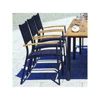 Sedia Tenerife MOIA grigio antracite