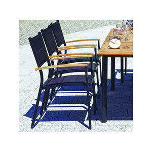 Sedia Tenerife MOIA grigio antracite