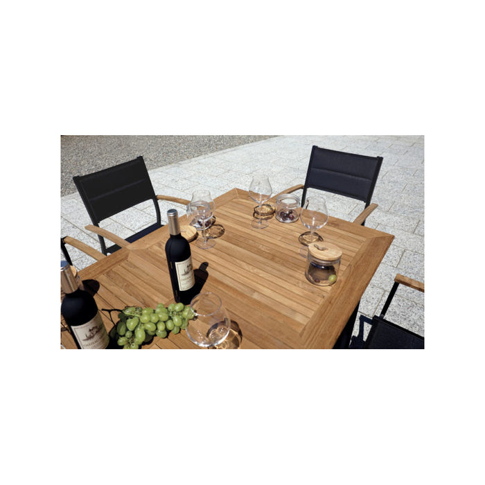 Sedia Tenerife MOIA grigio antracite