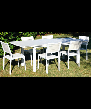 SEDIA TORONTO in alluminio