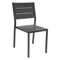 SEDIA TORONTO in alluminio