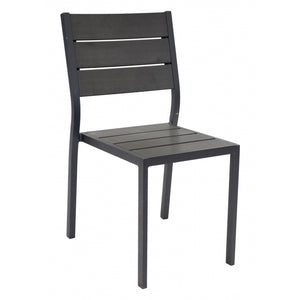 SEDIA TORONTO in alluminio