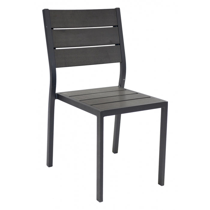 SEDIA TORONTO in alluminio