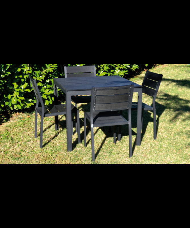 SEDIA TORONTO in alluminio