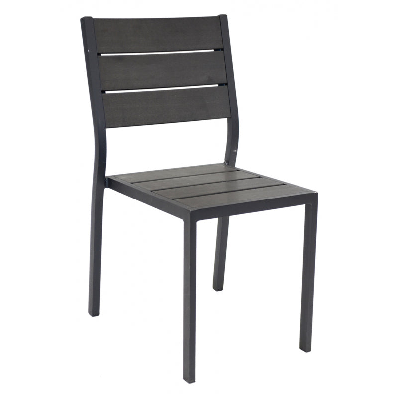 SEDIA TORONTO in alluminio