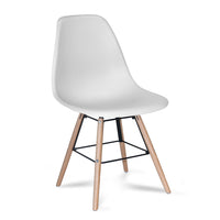 LÚZETE - SEDIA TOWER ADDISON BIANCO