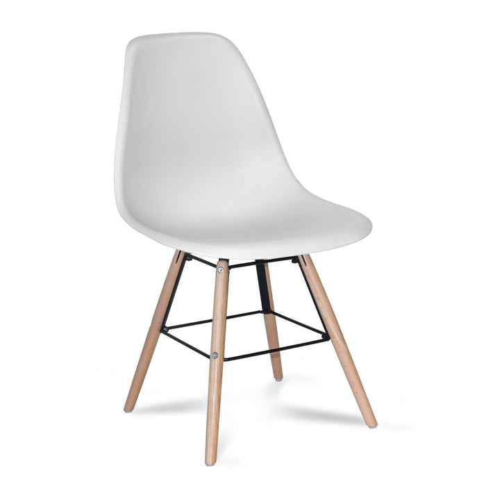 LÚZETE - SEDIA TOWER ADDISON BIANCO